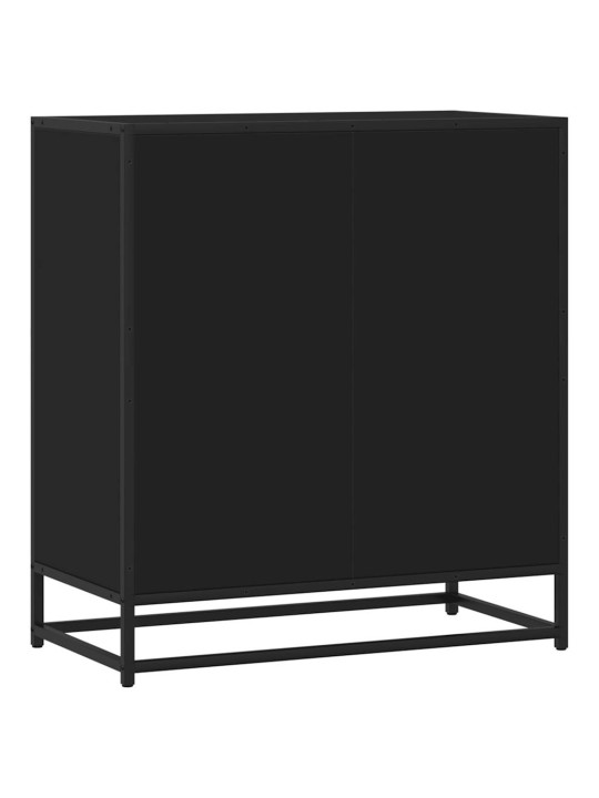 PUHVETKAPP, MUST, 68X35X76 CM, TEHISPUIT