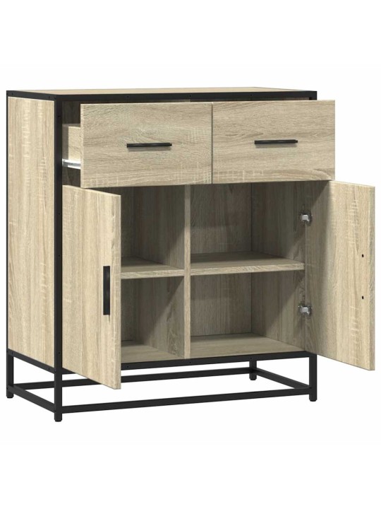 PUHVETKAPP SONOMA TAMM 68X35X76 CM ENGINEERED WOOD