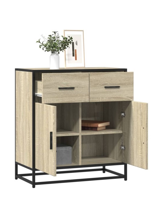 PUHVETKAPP SONOMA TAMM 68X35X76 CM ENGINEERED WOOD