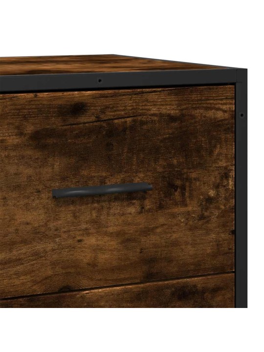 PUHVETKAPP, SUITSUTATUD TAMM, 68X35X76 CM, TEHISPUIT