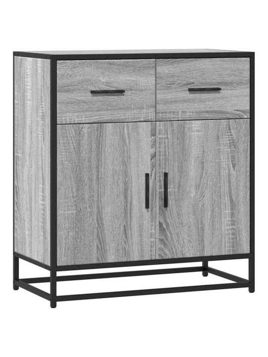 PUHVETKAPP HALL SONOMA 68X35X76 CM ENGINEERED WOOD