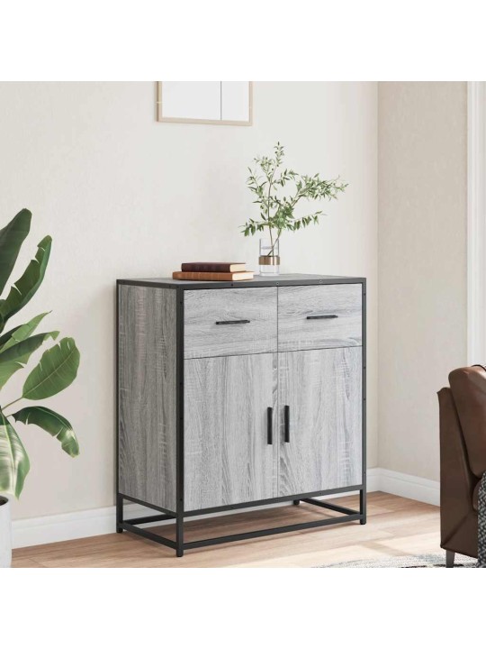PUHVETKAPP HALL SONOMA 68X35X76 CM ENGINEERED WOOD