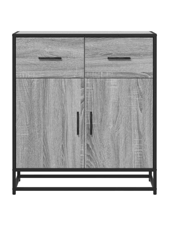 PUHVETKAPP HALL SONOMA 68X35X76 CM ENGINEERED WOOD