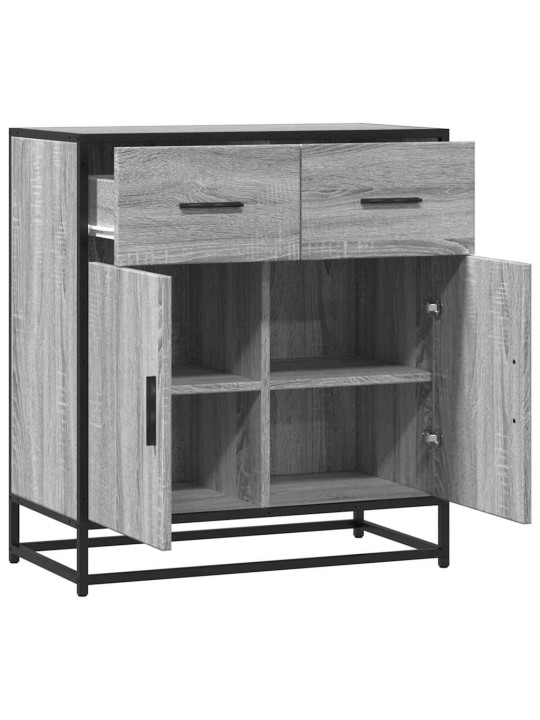 PUHVETKAPP HALL SONOMA 68X35X76 CM ENGINEERED WOOD