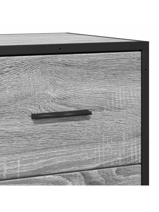 PUHVETKAPP HALL SONOMA 68X35X76 CM ENGINEERED WOOD
