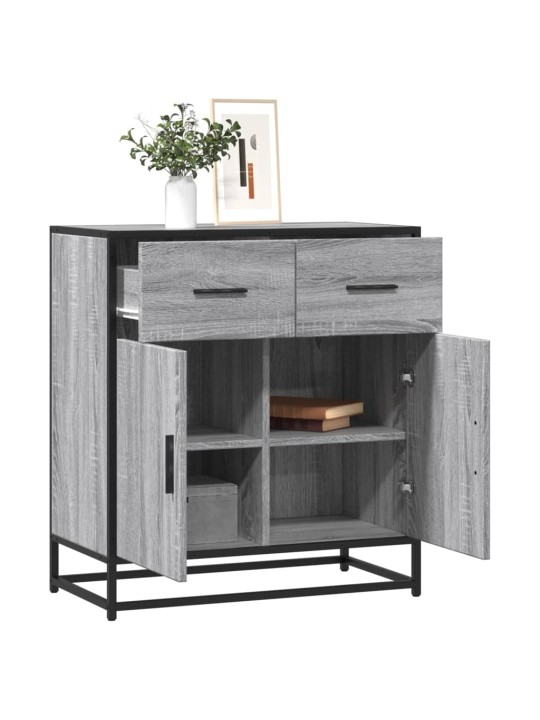 PUHVETKAPP HALL SONOMA 68X35X76 CM ENGINEERED WOOD