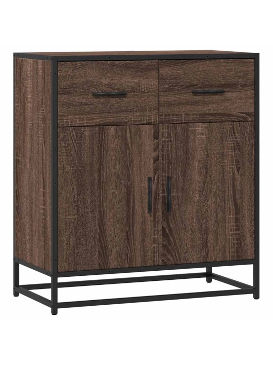PUHVETKAPP PRUUN TAMM 68X35X76 CM ENGINEERED WOOD