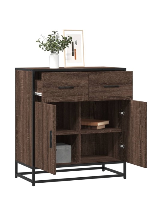 PUHVETKAPP PRUUN TAMM 68X35X76 CM ENGINEERED WOOD