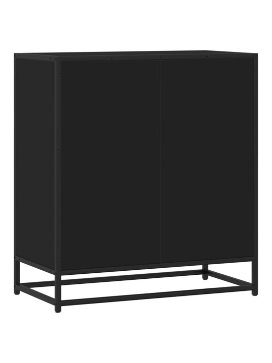 PUHVETKAPP, MUST, 68X35X76 CM, TEHISPUIT