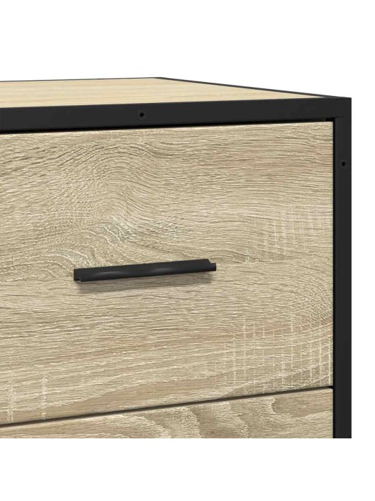 PUHVETKAPP SONOMA TAMM 68X35X76 CM ENGINEERED WOOD