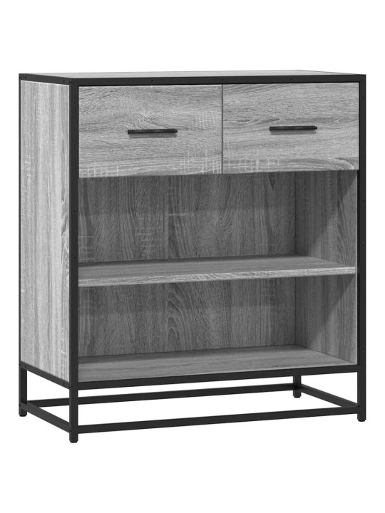 PUHVETKAPP HALL SONOMA 68X35X76 CM ENGINEERED WOOD