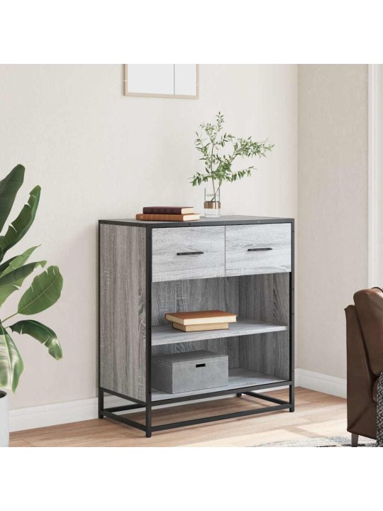 PUHVETKAPP HALL SONOMA 68X35X76 CM ENGINEERED WOOD