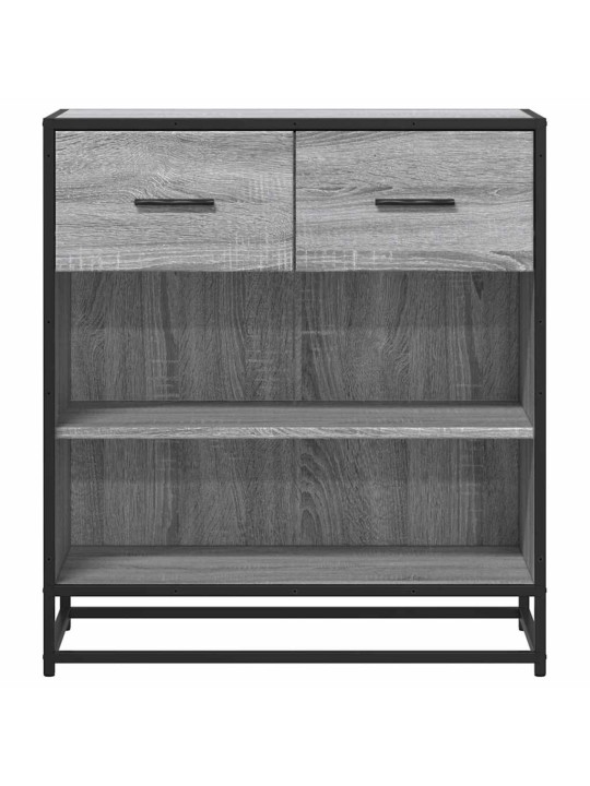 PUHVETKAPP HALL SONOMA 68X35X76 CM ENGINEERED WOOD