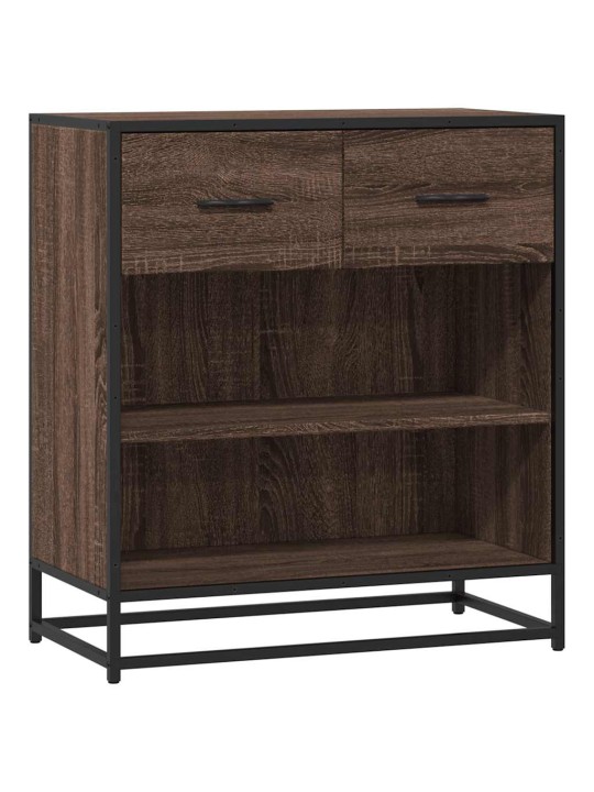 PUHVETKAPP PRUUN TAMM 68X35X76 CM ENGINEERED WOOD