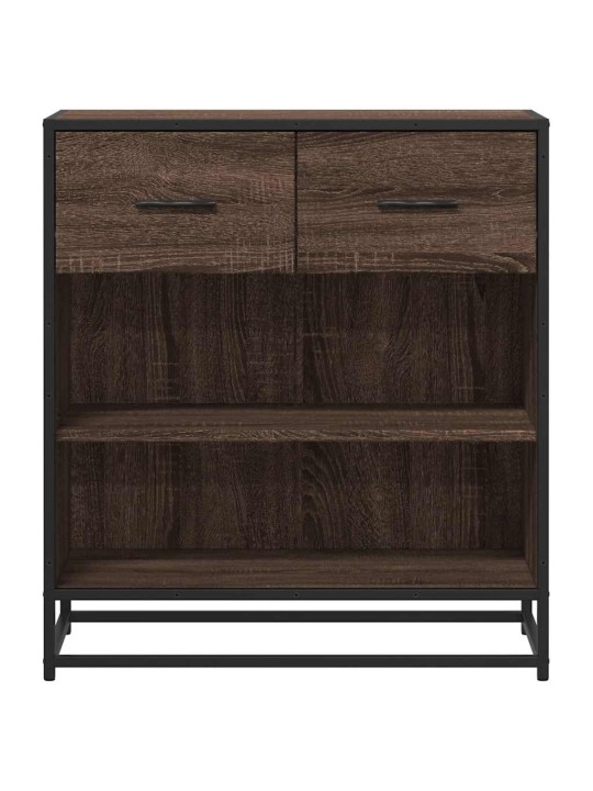 PUHVETKAPP PRUUN TAMM 68X35X76 CM ENGINEERED WOOD