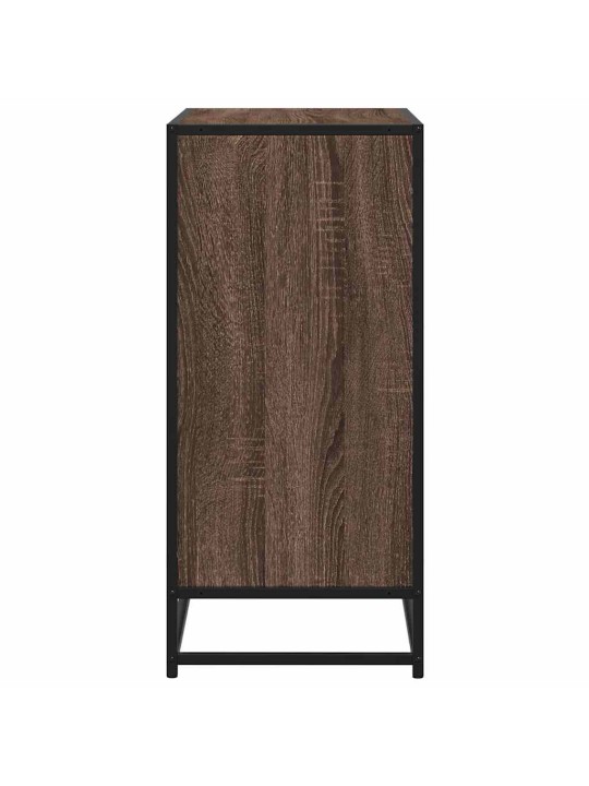 PUHVETKAPP PRUUN TAMM 68X35X76 CM ENGINEERED WOOD