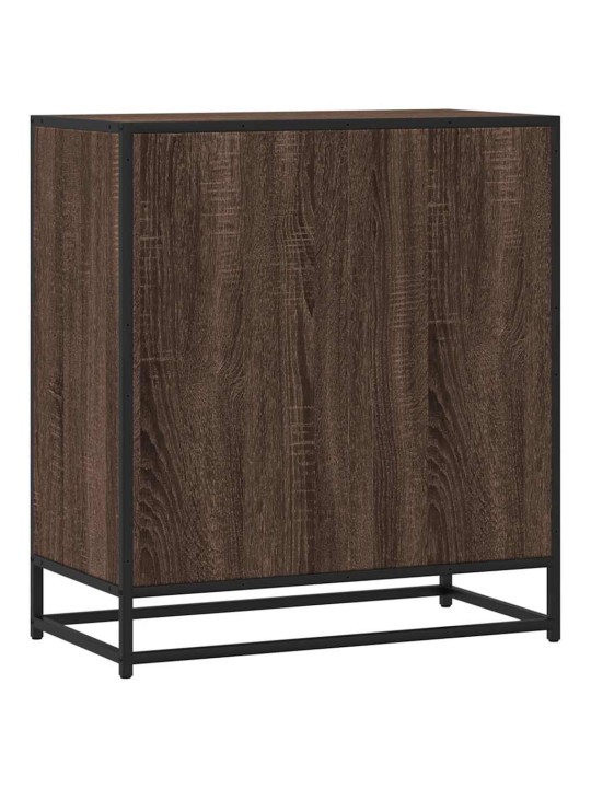 PUHVETKAPP PRUUN TAMM 68X35X76 CM ENGINEERED WOOD