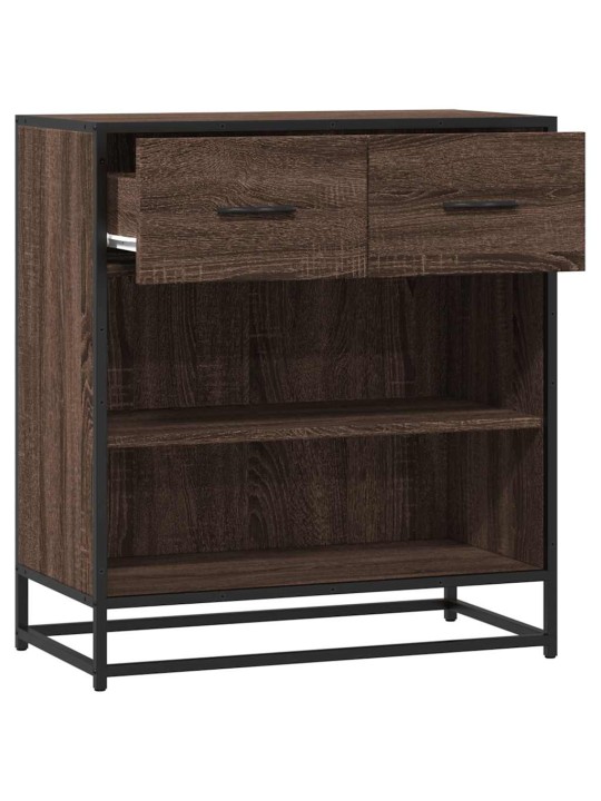 PUHVETKAPP PRUUN TAMM 68X35X76 CM ENGINEERED WOOD