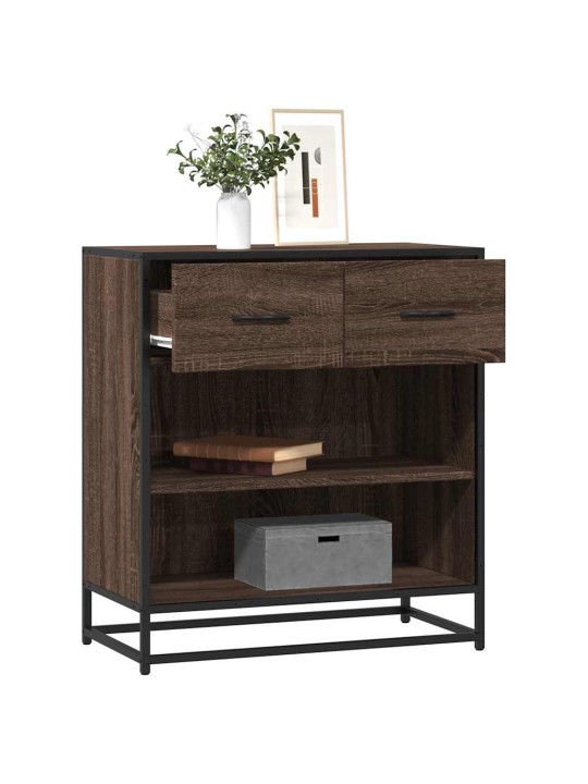 PUHVETKAPP PRUUN TAMM 68X35X76 CM ENGINEERED WOOD