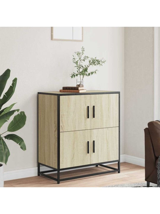 PUHVETKAPP SONOMA TAMM 68X35X76 CM ENGINEERED WOOD