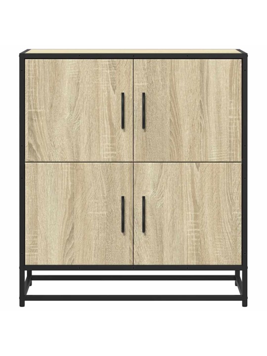 PUHVETKAPP SONOMA TAMM 68X35X76 CM ENGINEERED WOOD