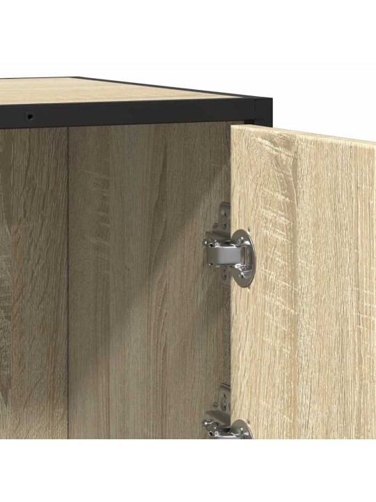 PUHVETKAPP SONOMA TAMM 68X35X76 CM ENGINEERED WOOD