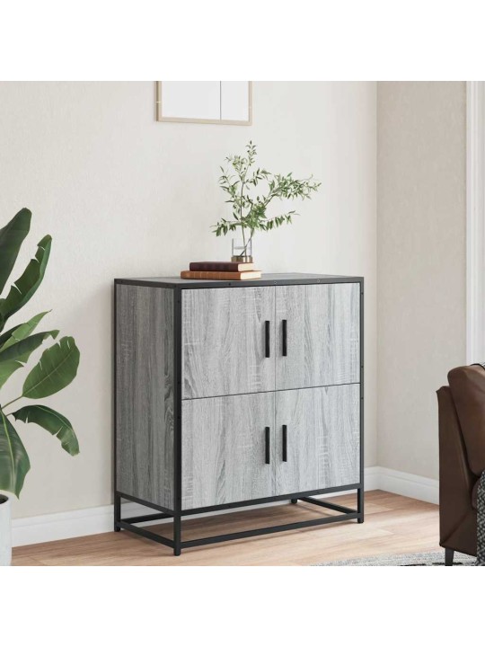 PUHVETKAPP HALL SONOMA 68X35X76 CM ENGINEERED WOOD