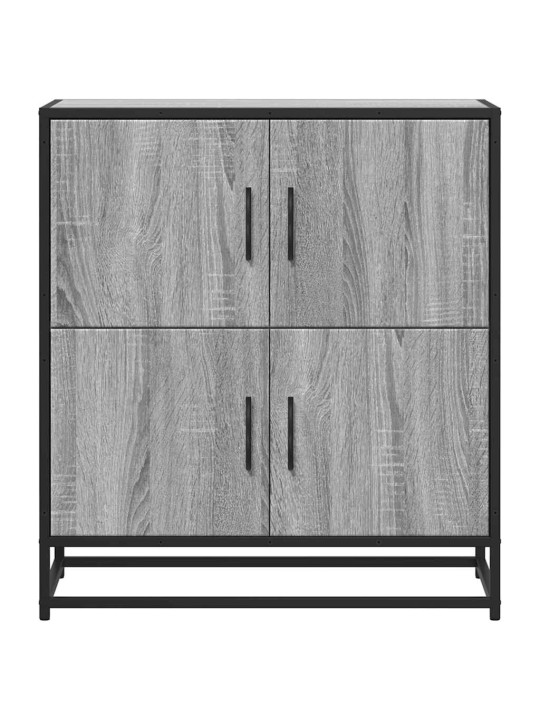 PUHVETKAPP HALL SONOMA 68X35X76 CM ENGINEERED WOOD