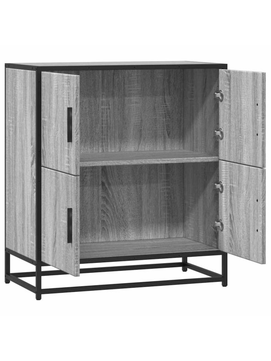 PUHVETKAPP HALL SONOMA 68X35X76 CM ENGINEERED WOOD