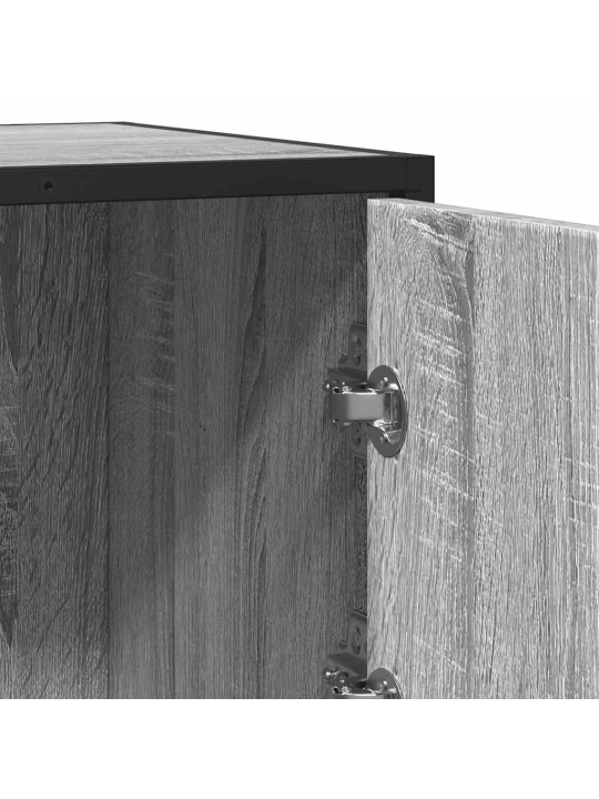 PUHVETKAPP HALL SONOMA 68X35X76 CM ENGINEERED WOOD