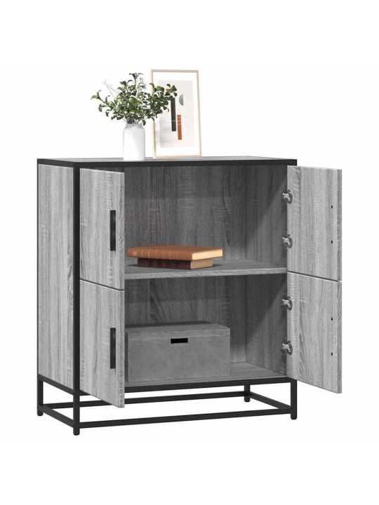 PUHVETKAPP HALL SONOMA 68X35X76 CM ENGINEERED WOOD