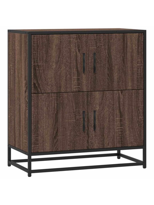 PUHVETKAPP PRUUN TAMM 68X35X76 CM ENGINEERED WOOD