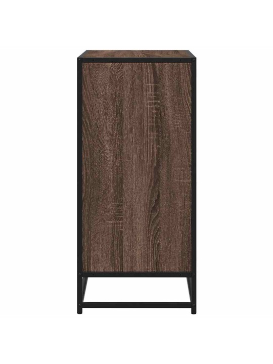 PUHVETKAPP PRUUN TAMM 68X35X76 CM ENGINEERED WOOD