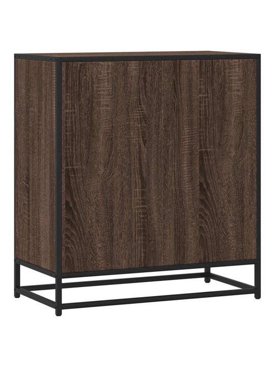 PUHVETKAPP PRUUN TAMM 68X35X76 CM ENGINEERED WOOD
