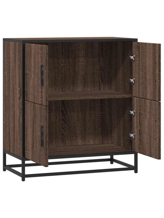 PUHVETKAPP PRUUN TAMM 68X35X76 CM ENGINEERED WOOD