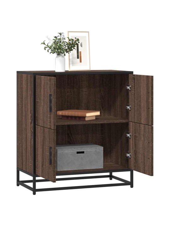PUHVETKAPP PRUUN TAMM 68X35X76 CM ENGINEERED WOOD
