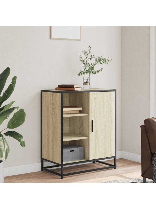 PUHVETKAPP SONOMA TAMM 62X35X76 CM ENGINEERED WOOD
