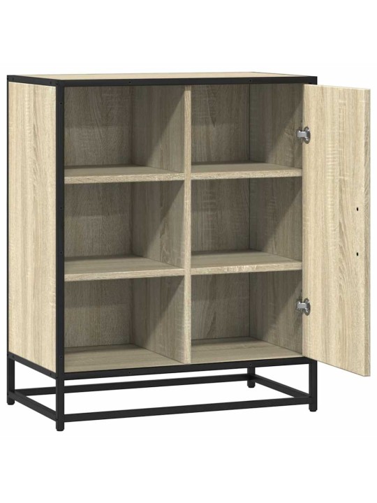 PUHVETKAPP SONOMA TAMM 62X35X76 CM ENGINEERED WOOD