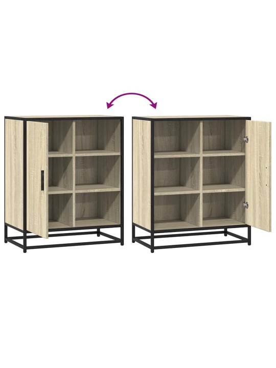 PUHVETKAPP SONOMA TAMM 62X35X76 CM ENGINEERED WOOD