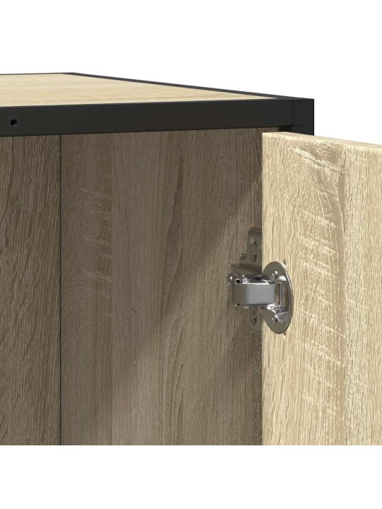 PUHVETKAPP SONOMA TAMM 62X35X76 CM ENGINEERED WOOD