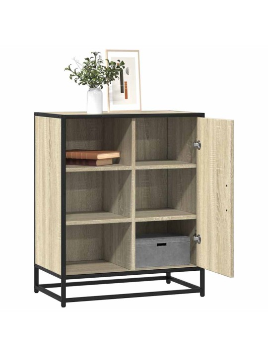 PUHVETKAPP SONOMA TAMM 62X35X76 CM ENGINEERED WOOD