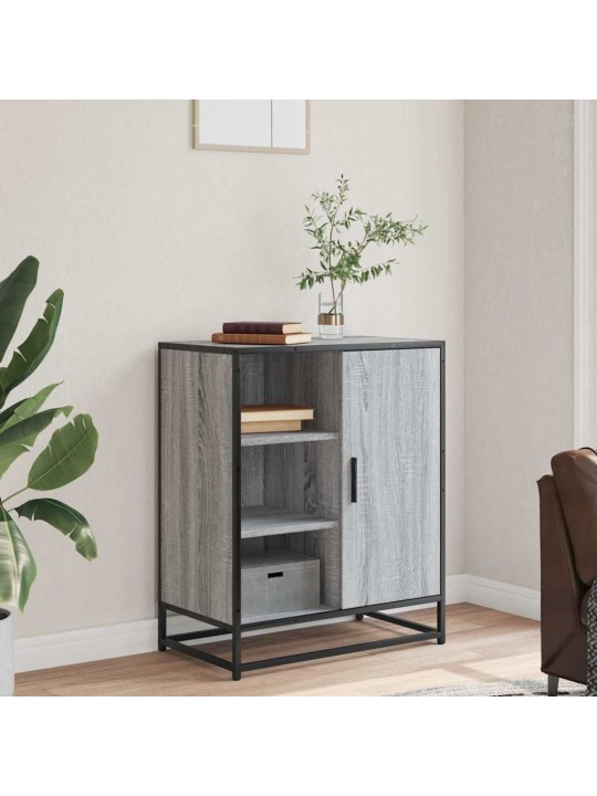 PUHVETKAPP HALL SONOMA 62X35X76 CM ENGINEERED WOOD
