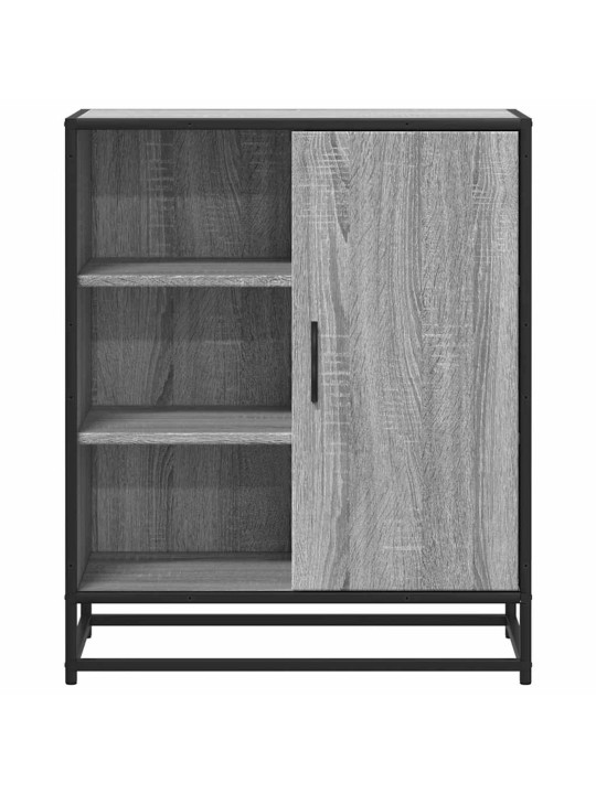 PUHVETKAPP HALL SONOMA 62X35X76 CM ENGINEERED WOOD