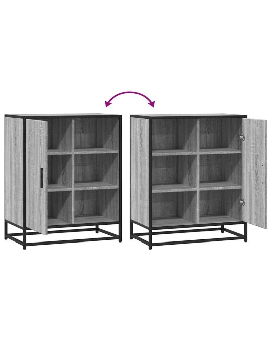 PUHVETKAPP HALL SONOMA 62X35X76 CM ENGINEERED WOOD