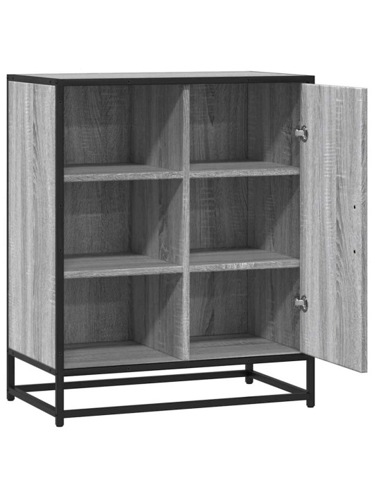 PUHVETKAPP HALL SONOMA 62X35X76 CM ENGINEERED WOOD