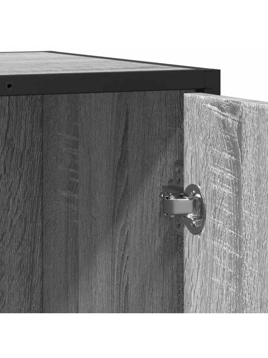 PUHVETKAPP HALL SONOMA 62X35X76 CM ENGINEERED WOOD