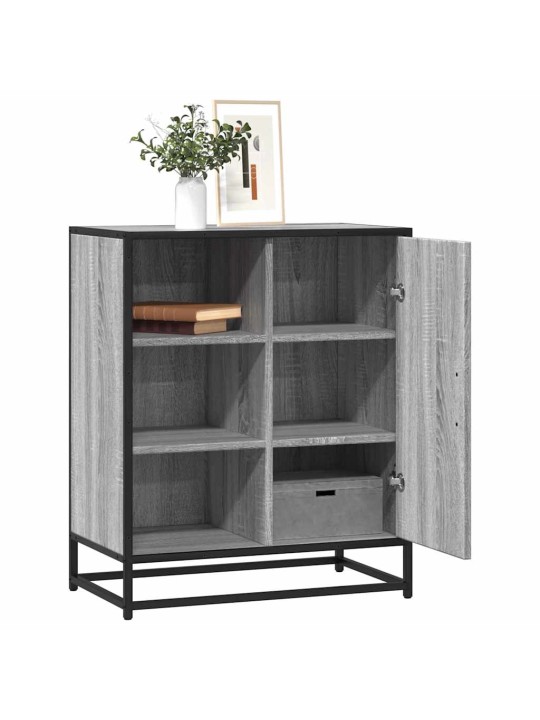 PUHVETKAPP HALL SONOMA 62X35X76 CM ENGINEERED WOOD