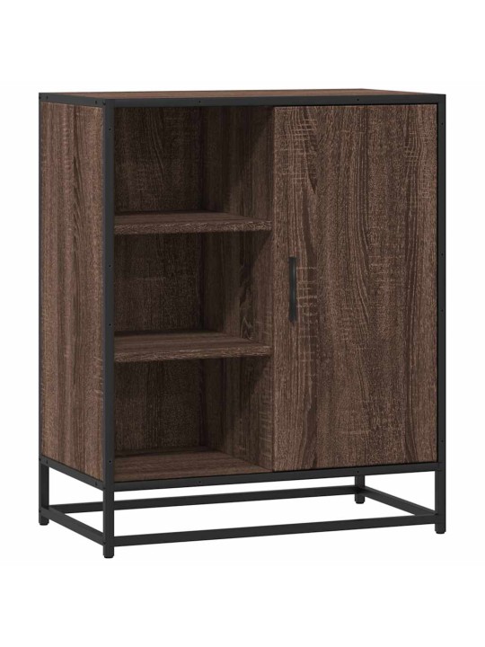 PUHVETKAPP PRUUN TAMM 62X35X76 CM ENGINEERED WOOD