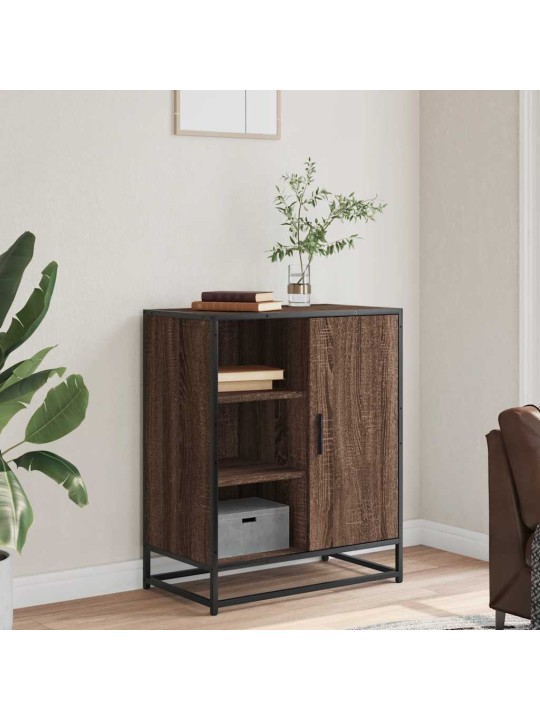 PUHVETKAPP PRUUN TAMM 62X35X76 CM ENGINEERED WOOD
