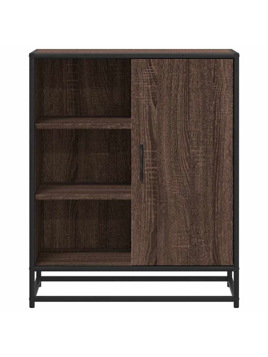 PUHVETKAPP PRUUN TAMM 62X35X76 CM ENGINEERED WOOD